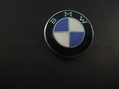 BMW auto-motor logo emaille uitvoering ( rond)